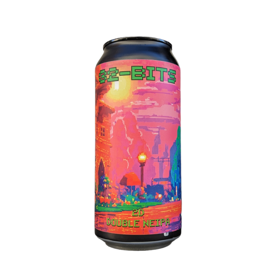 32 Bits | Game Over Brewing Company | 7.5° | Imperial IPA / DIPA / TIPA