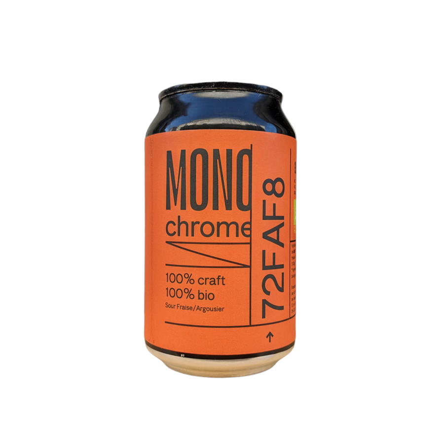 72FAF8 | Monochrome | 5° | Bière Sure / Sour Ale