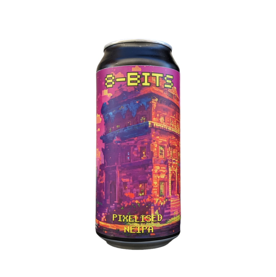 8 Bits | Game Over Brewing Company | 5.5° | New England IPA / NEIPA