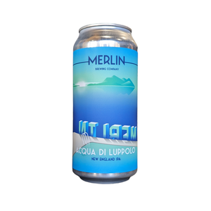 Acqua Di Luppolo | Merlin Hops Brewing | 6° | New England IPA