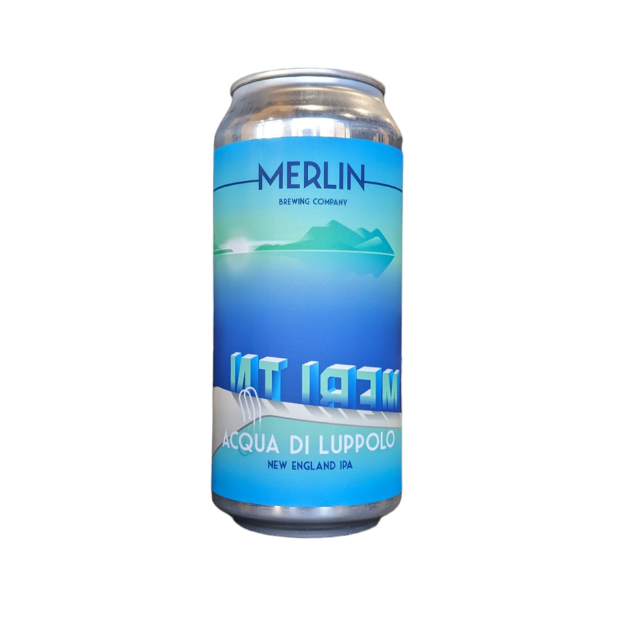 Acqua Di Luppolo | Merlin Hops Brewing | 6° | New England IPA