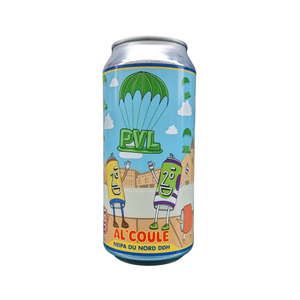 Al Coule | Brasserie du Pave | 7° | New England IPA