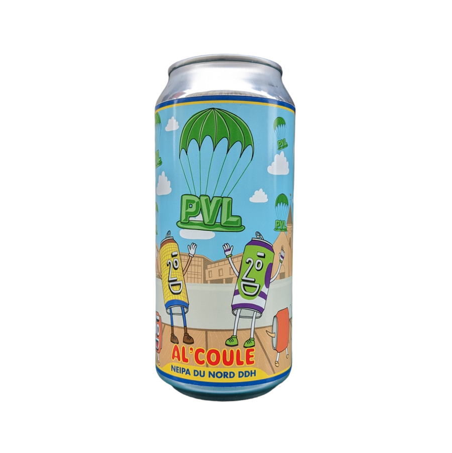 Al Coule | Brasserie du Pave | 7° | New England IPA