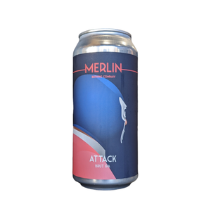 Attack | Merlin Hops Brewing | 7° | Bière brut