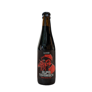 Aupa Tovarisch | Laugar | 12° | Imperial - Russian Imp. Stout