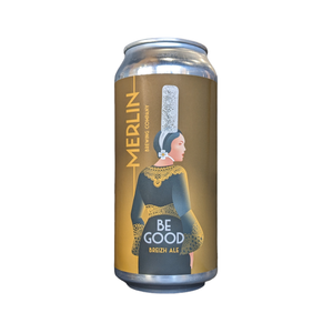 Be Good Breizh Ale | Merlin Hops Brewing | 5° | Pale ale