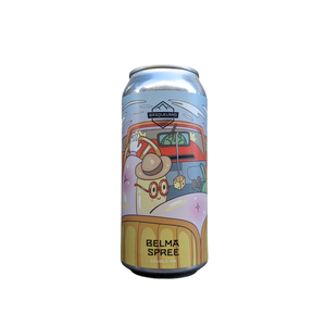 Belma Spree | Basqueland Brewing Project | 8° | Imperial IPA / Double IPA / DIPA