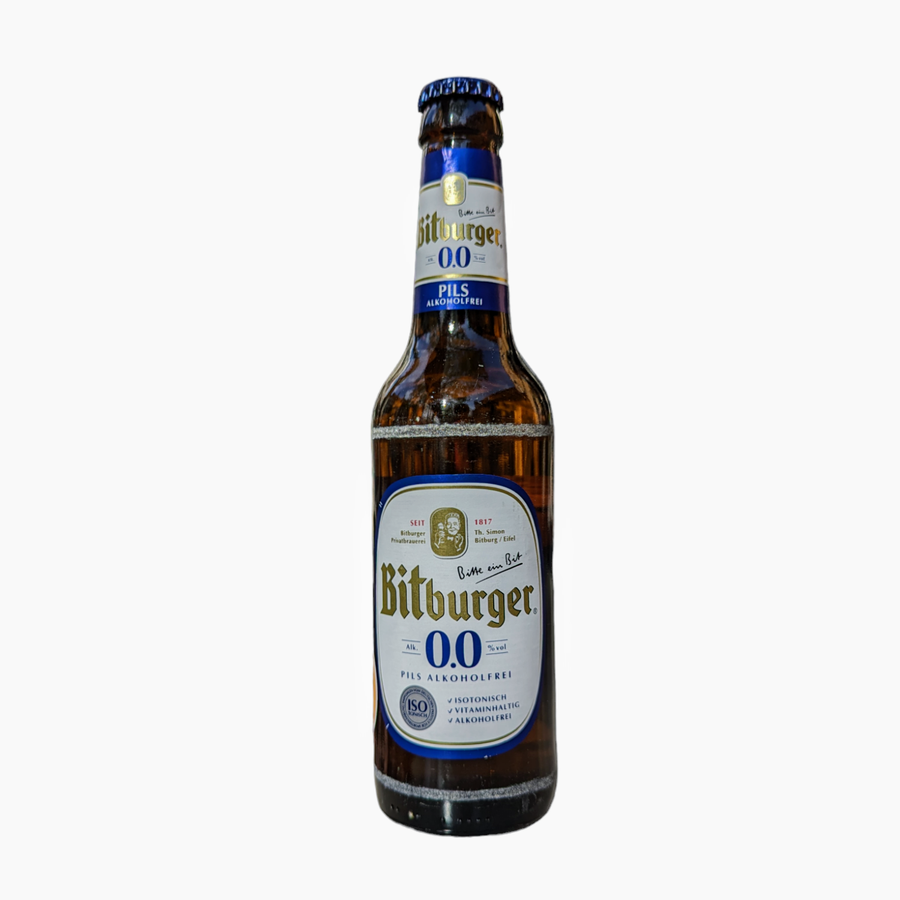 Bitburger 0,0 AF | Bitburger | 0.0° | Bière sans alcool