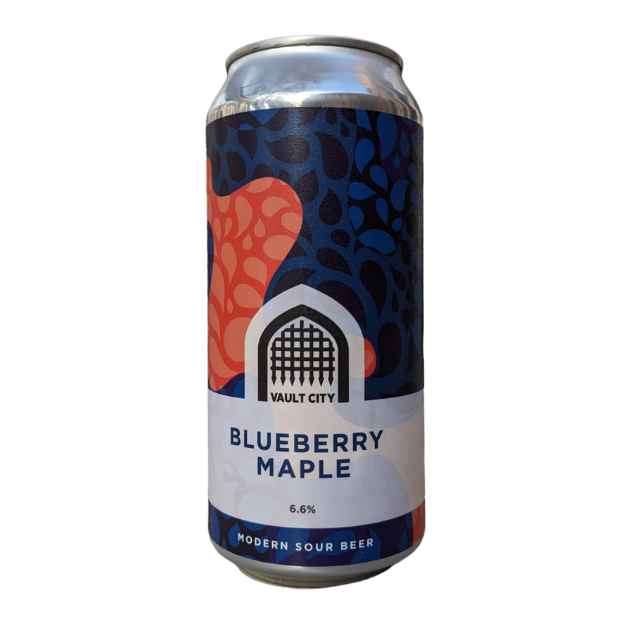 Blueberry Mapple | Vault City Brewing | 6.6° | Bière Sure / Sour Ale