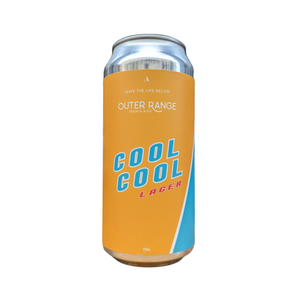 Cool Cool Lager | Outer Range French Alps | 4.9° | Lager