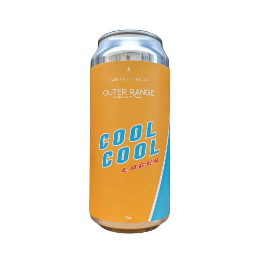 Cool Cool Lager | Outer Range French Alps | 4.9° | Lager