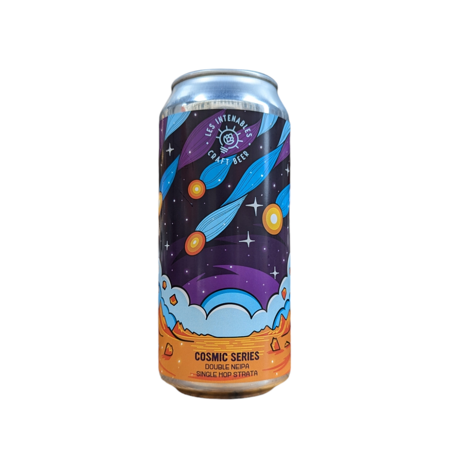 Cosmic Series 2024 Strata | Les Intenables | 8° | Imperial IPA / Double IPA / DIPA