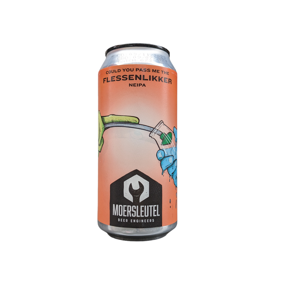 Could you Pass Me the FlessenLicker | Moersleutel | 7° | New England IPA