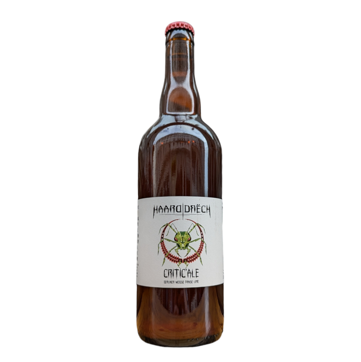 Criticale Fraises Lime Zestes  Haarddrech  3.7°  Bière sure  Sour - La Plante Du Loup