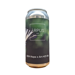 DDH Hops x Art 21 IPA | Arpus Brewing Co | 6.5° | New England IPA / NEIPA
