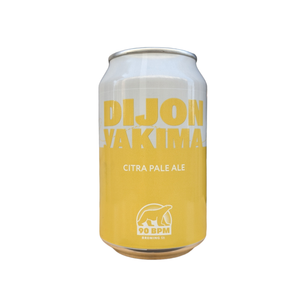 Dijon Yakima | 90 BPM Brewing Co | 6° | Pale Ale