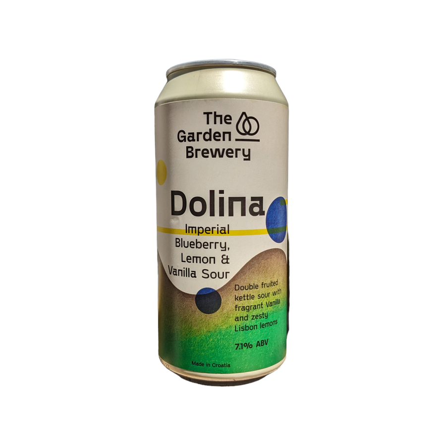 Dolina | The Garden Brewery | 7.1° | Bière Sure / Sour Ale