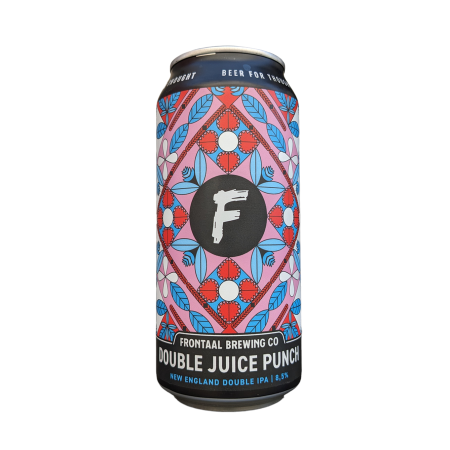 Double Juice Punch | Frontaal | 8.5° | Imperial IPA / Double IPA / DIPA