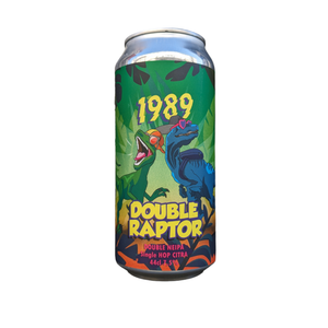 Double Raptor | 1989 Brewing | 7.5° | Imperial IPA / Double IPA / DIPA