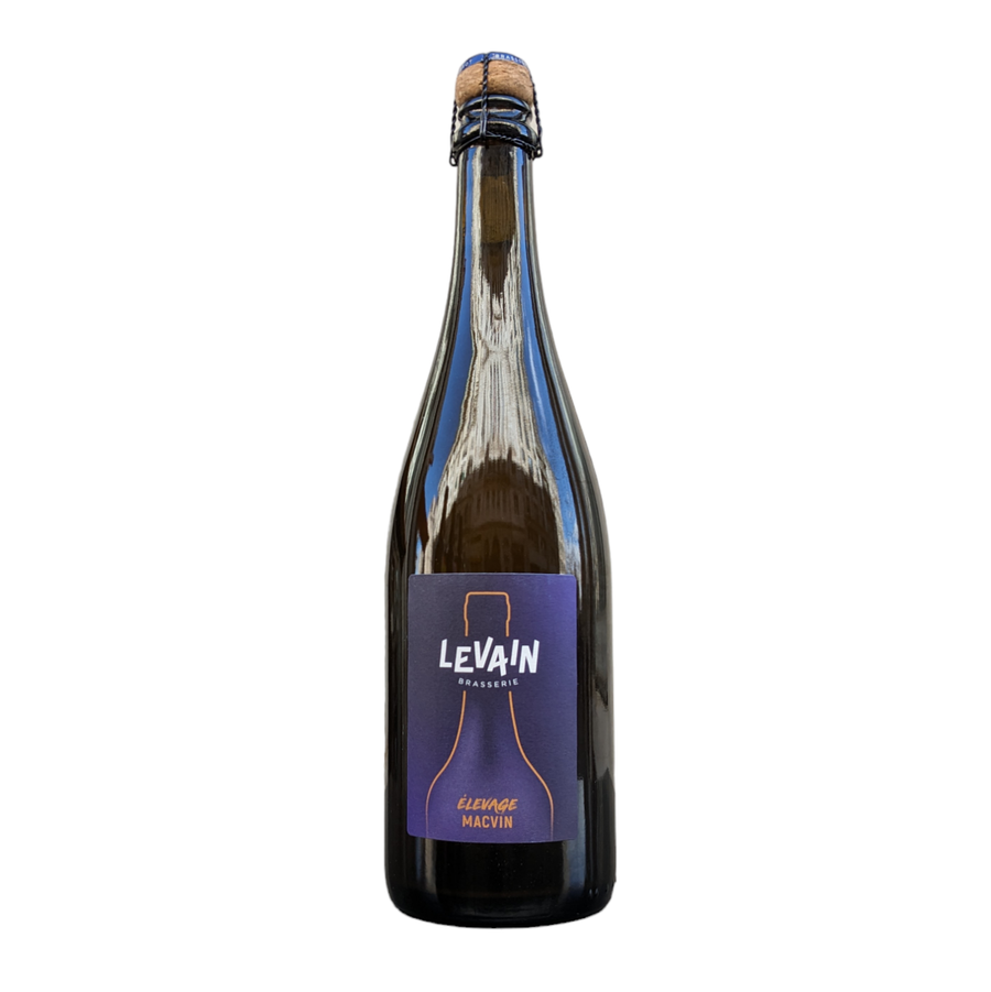 Elevage Macvin | Brasserie Levain | 6° | Bière Sauvage