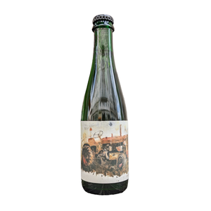 Etincelle Vieille Saison 2022 | Bières Ney | 6.5° | Bière élevée en barrique de vin