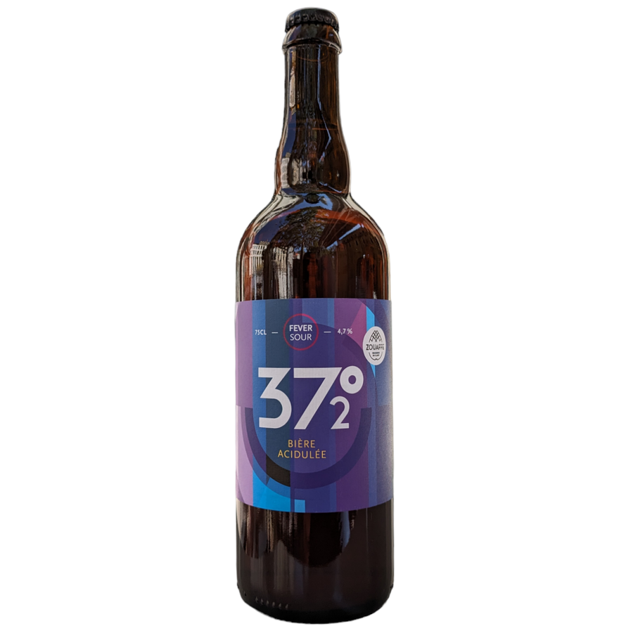 Fever Sour Zouaffe | Brasserie de Cluny | 4.7 ° | Bière Sure / Sour Ale