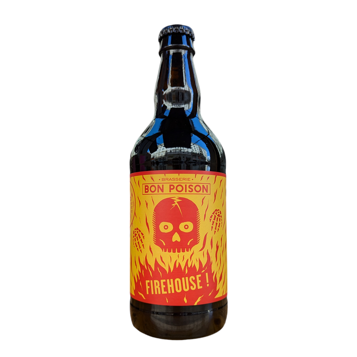 Firehouse  Bon Poison  5.3°  Bière aux plantes  Bières épicées - La Plante Du Loup