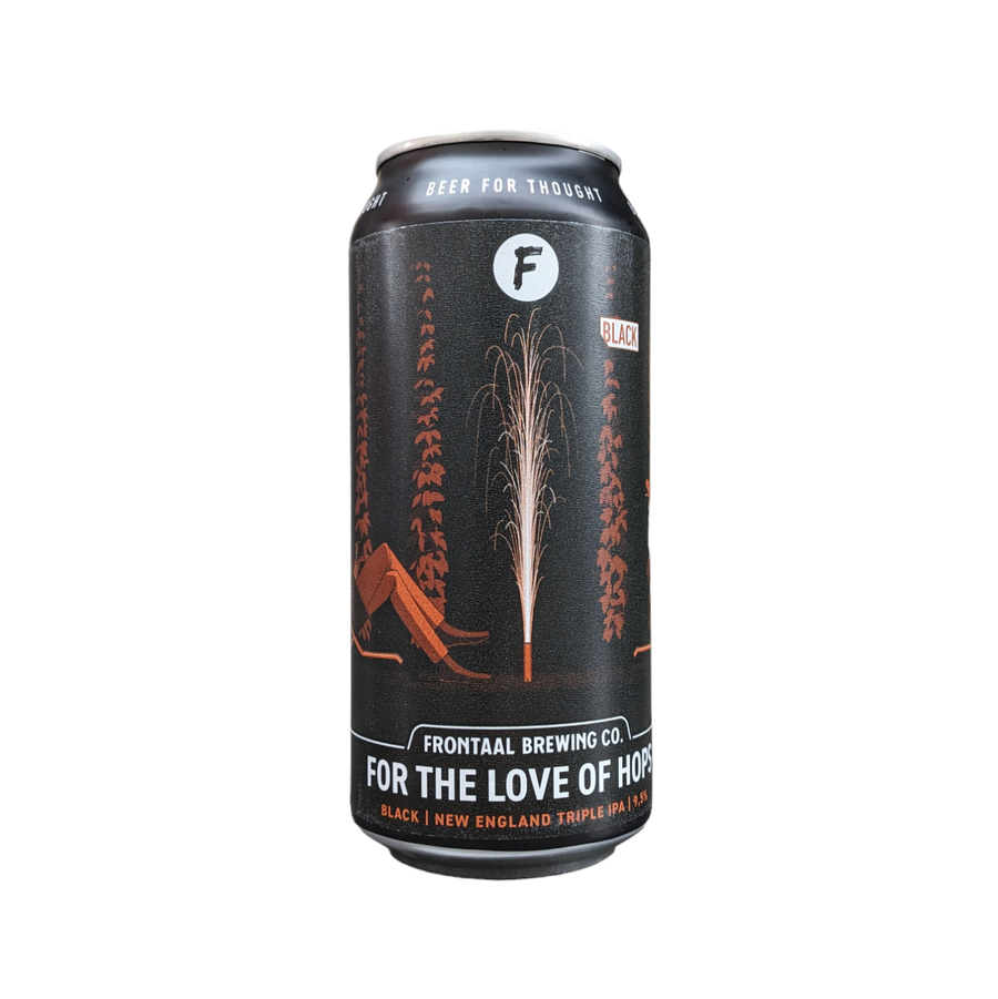 For the Love of Hops Black | Frontaal | 9.5° | Imperial IPA / Double IPA / DIPA