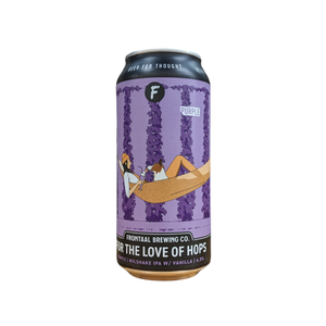 For the Love of Hops Purple | Frontaal | 6.5° | Milkshake IPA