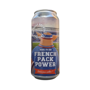 French Pack Power | The Piggy Brewing Company | 8° | Imperial IPA / Double IPA / DIPA