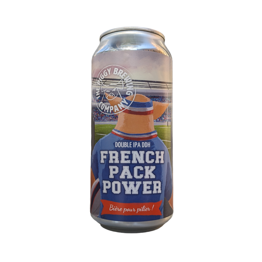 French Pack Power | The Piggy Brewing Company | 8° | Imperial IPA / Double IPA / DIPA