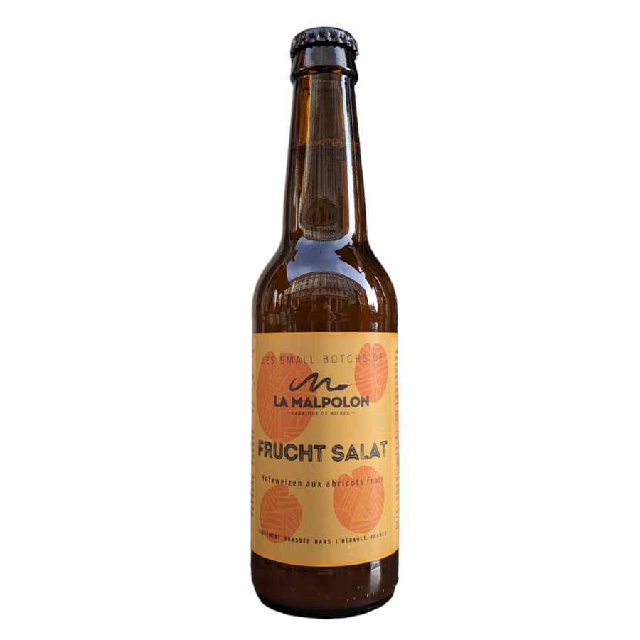 FRUCHT SALAT | La Malpolon | 5° | Weizenbier / Weissebier / Hefeweizen / bière de froment / blanche