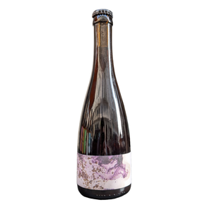 GRAPPE Rouge 2022 | La Malpolon | 7° | Bière fermentée sur Marc, au moût de raisin