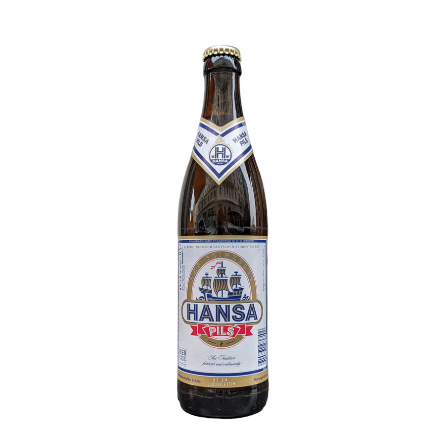 Hansa Pils | Dortmunder Actien-Brauerei | 4.8° | Pils