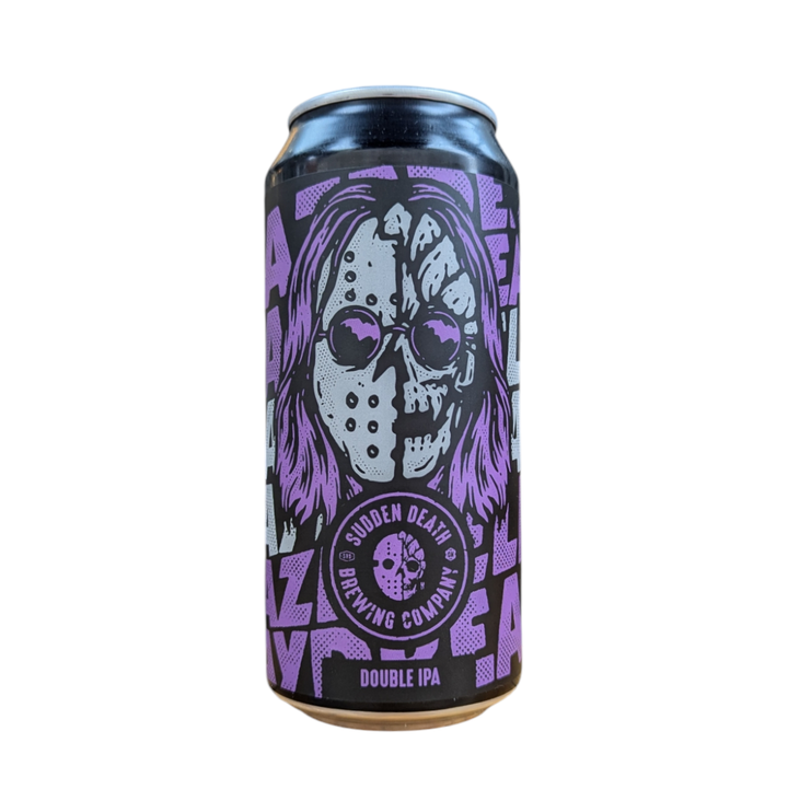 Hazedelic Daydream  Sudden Death  8.5°  Imperial IPA  Double IPA  DIPA - La Plante Du Loup