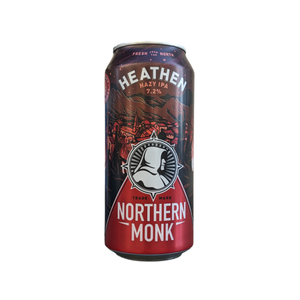 Heathen | Northern Monk | 7.2° | New England IPA / NEIPA