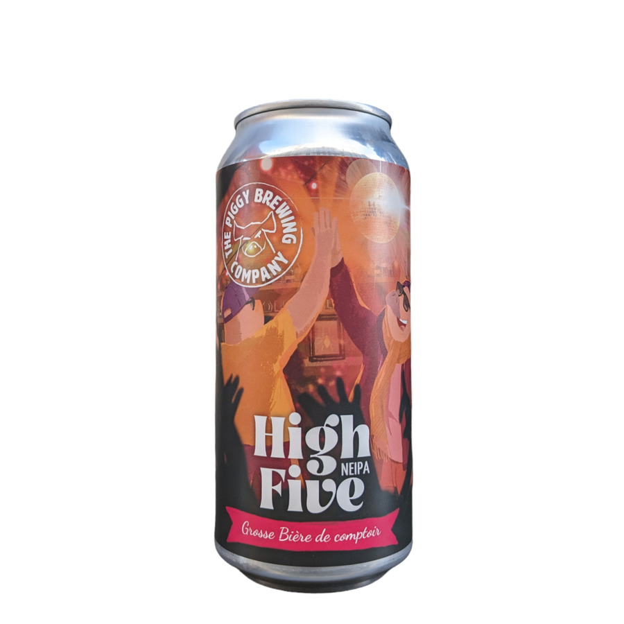 High Five | The Piggy Brewing Company | 6° | New England IPA / NEIPA