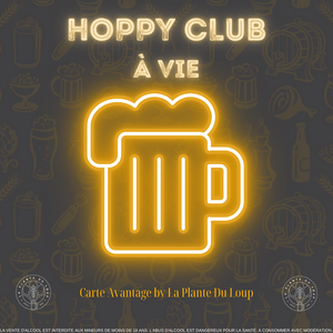 HOPPY CLUB | Carte Avantage by La Plante Du Loup