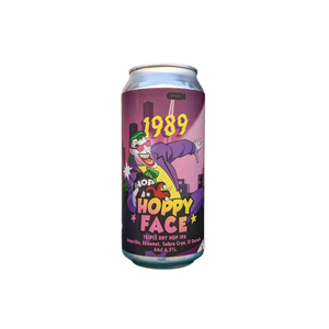 Hoppy Face | 1989 Brewing | 6.5° | New England IPA
