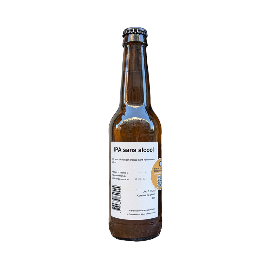 Ipa Sans Alcool | Brasserie du Mont Salève | 0.7° | Sans Alcool