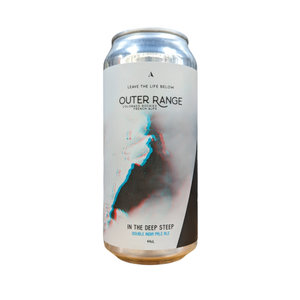 In The Deep Steep | Outer Range French Alps | 9° | Imperial IPA / DIPA / TIPA