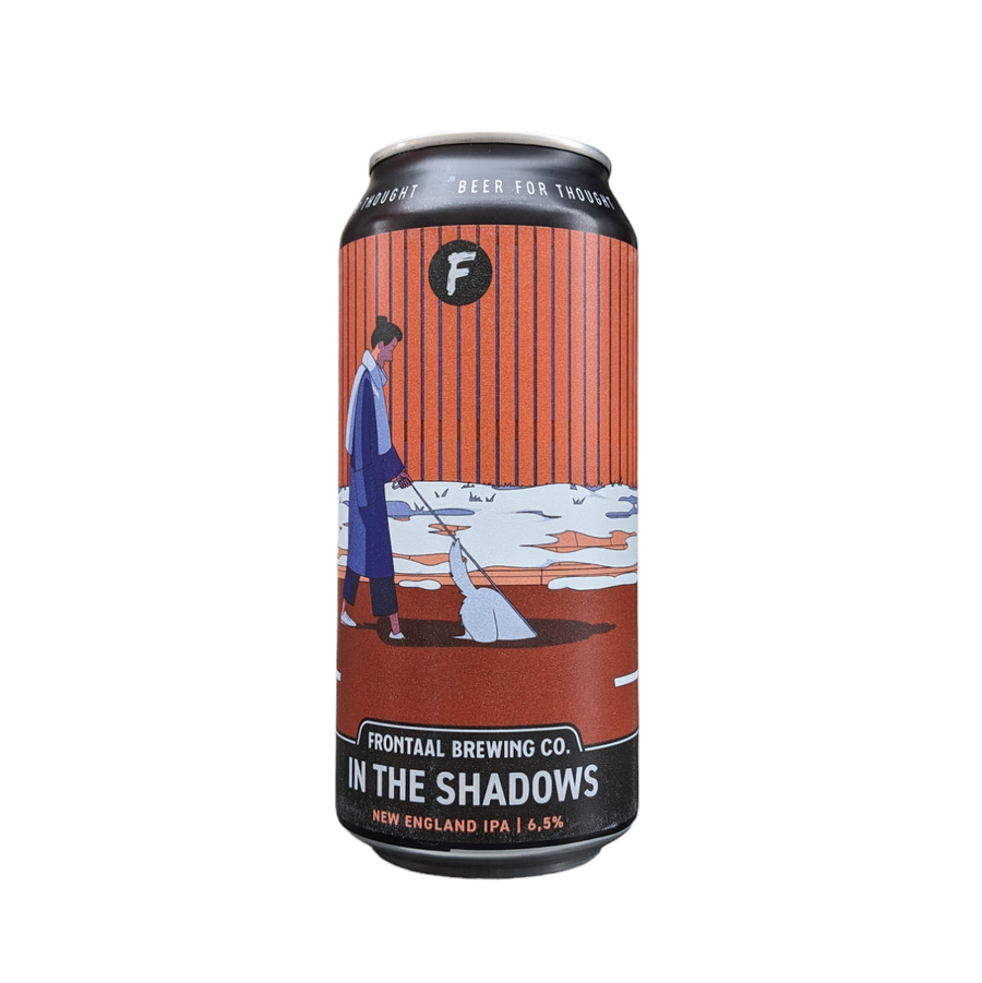 In The Shadows | Frontaal | 6.5° | New England IPA / NEIPA
