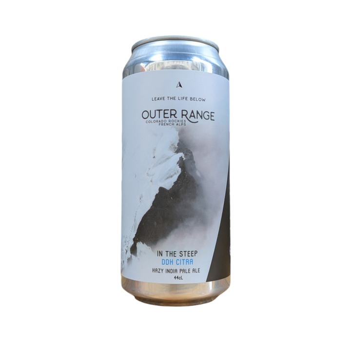 In the Steep DDH Citra  Outer Range French Alps  6.7°  New England IPA  NEIPA - La Plante Du Loup