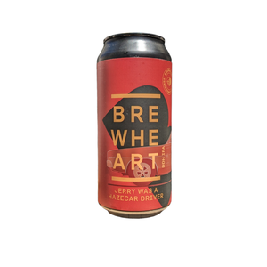 Jerry Was A Hazecar Driver (Red Edition) | Brewheart | 6.9° | New England IPA / NEIPA