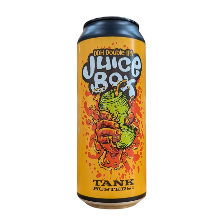 Juicebox  TankBusters  8.4°  Imperial IPA  Double IPA  DIPA - La Plante Du Loup