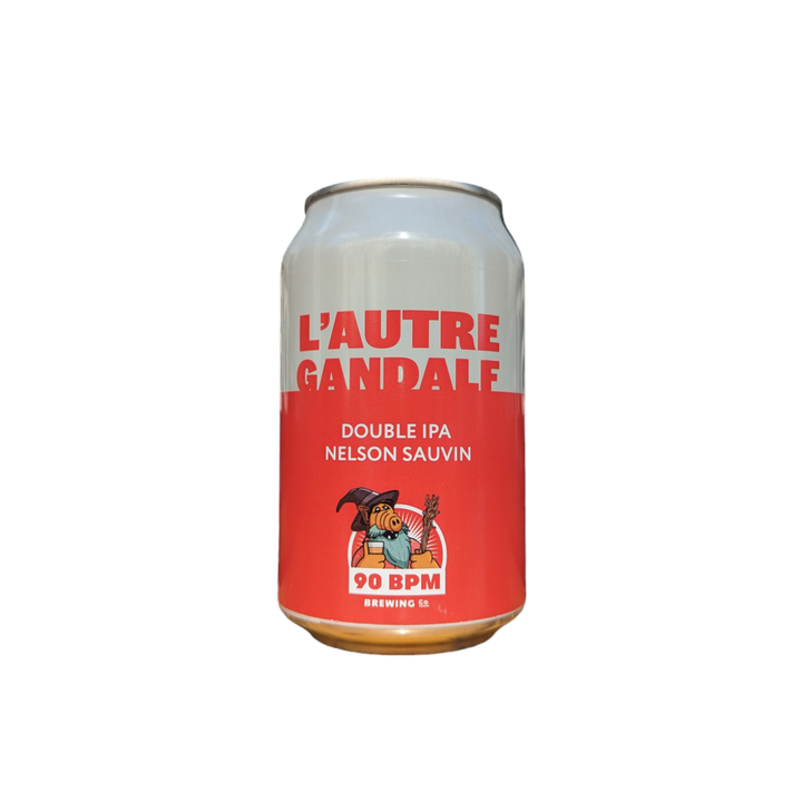 Lautre Gandalf  90 BPM Brewing Co  8.7°  Imperial IPA  Double IPA  DIPA - La Plante Du Loup