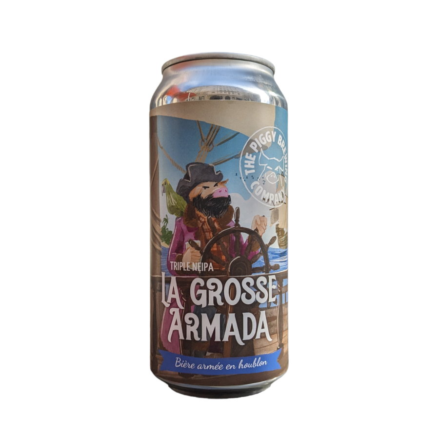 La Grosse Armada | The Piggy Brewing Company | 10° | Imperial IPA / Double IPA / DIPA