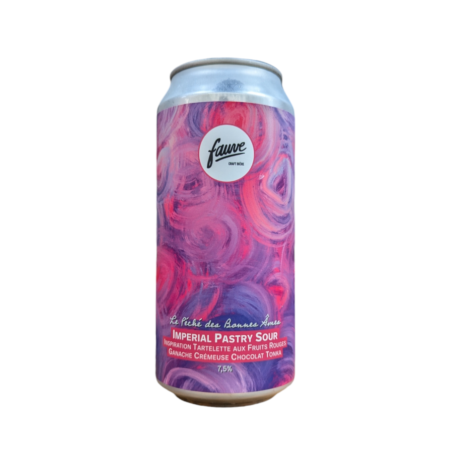 Le Péché des Bonnes Âmes | Fauve | 7.5° | Bière Sure / Sour Ale