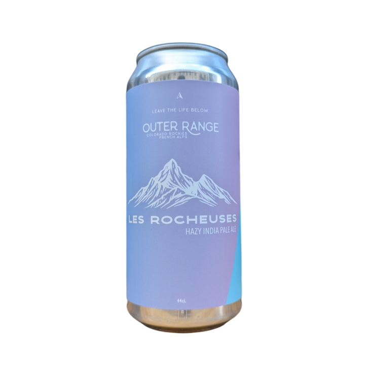 Les Rocheuses  Outer Range French Alps  6.2°  New England IPA - La Plante Du Loup