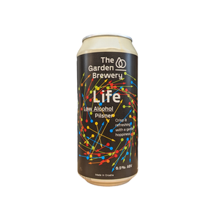 Life | The Garden Brewery | 0.5° | Bière sans alcool